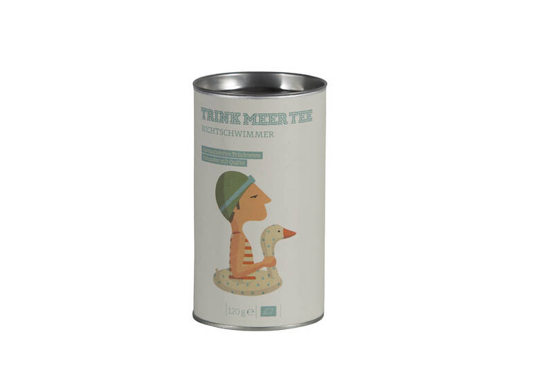 Trink Meer Tee Nichtschwimmer, aromatisierter Früchtetee